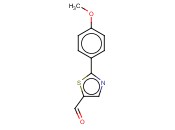 2-(4-<span class='lighter'>METHOXYPHENYL</span>)THIAZOLE-5-CARBALDEHYDE