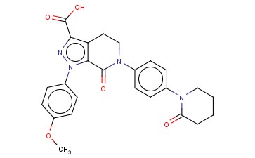 阿哌沙班<span class='lighter'>中间体</span>