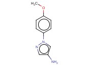 4-<span class='lighter'>氨基</span>-1-(4-甲氧基苯基)<span class='lighter'>吡唑</span>