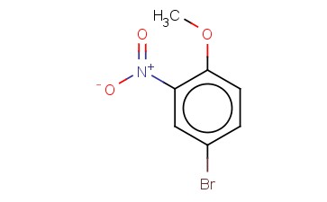 4-<span class='lighter'>溴</span>-2-<span class='lighter'>硝基苯甲醚</span>