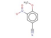 4-<span class='lighter'>甲</span>氧基-3-硝基<span class='lighter'>苯</span><span class='lighter'>甲</span><span class='lighter'>腈</span>