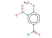 4-<span class='lighter'>甲</span>氧基-3-硝基<span class='lighter'>苯</span><span class='lighter'>甲</span><span class='lighter'>酰</span><span class='lighter'>氯</span>