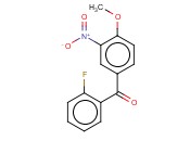 (2-<span class='lighter'>氟</span><span class='lighter'>苯</span>)(4-<span class='lighter'>甲</span>氧基-3-硝基<span class='lighter'>苯</span>)<span class='lighter'>甲</span>酮