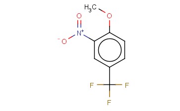 4-甲氧基-3-<span class='lighter'>硝基</span><span class='lighter'>三</span><span class='lighter'>氟</span><span class='lighter'>甲苯</span>