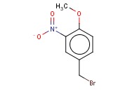 4-METHOXY-3-<span class='lighter'>NITROBENZYL</span> <span class='lighter'>BROMIDE</span>