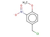 3-硝基-4-<span class='lighter'>甲</span><span class='lighter'>氧基</span>氯<span class='lighter'>苄</span>