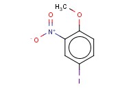 4-碘-2-硝基<span class='lighter'>苯甲醚</span>