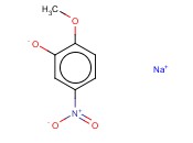 5-硝基<span class='lighter'>邻</span><span class='lighter'>甲</span><span class='lighter'>氧基</span><span class='lighter'>苯酚</span>钠