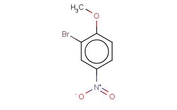 <span class='lighter'>2-BROMO-4-NITROANISOLE</span>