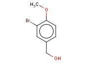 3-溴-4-<span class='lighter'>甲</span><span class='lighter'>氧基</span><span class='lighter'>苯</span><span class='lighter'>甲醇</span>