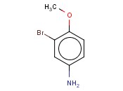 3-<span class='lighter'>溴</span>-4-甲氧基<span class='lighter'>苯胺</span>