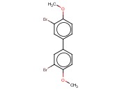 3,3'-二<span class='lighter'>溴</span>-4,4'-二<span class='lighter'>甲</span><span class='lighter'>氧基</span>联苯