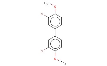 3,3'-二<span class='lighter'>溴</span>-4,4'-二<span class='lighter'>甲</span><span class='lighter'>氧基</span>联苯