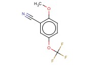 2-<span class='lighter'>甲</span>氧基-5-(三<span class='lighter'>氟</span><span class='lighter'>甲</span>氧基)<span class='lighter'>苯</span><span class='lighter'>甲</span><span class='lighter'>腈</span>