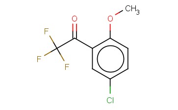 5'-<span class='lighter'>CHLORO-2</span>'-<span class='lighter'>METHOXY-2,2,2-TRIFLUOROACETOPHENONE</span>