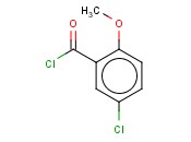 5-<span class='lighter'>氯</span>-2-<span class='lighter'>甲</span>氧基<span class='lighter'>苯</span><span class='lighter'>甲</span><span class='lighter'>酰</span><span class='lighter'>氯</span>