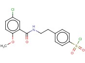 4-[2-(5-<span class='lighter'>氯</span>-2-甲氧基<span class='lighter'>苯</span>甲<span class='lighter'>酰</span>氨基)乙基]<span class='lighter'>苯</span><span class='lighter'>磺</span><span class='lighter'>酰</span><span class='lighter'>氯</span>