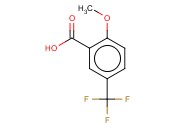 2-METHOXY-5-(TRIFLUOROMETHYL)<span class='lighter'>BENZOIC</span> ACID