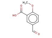 5-甲酰基-2-甲<span class='lighter'>氧基</span><span class='lighter'>苯甲酸</span>