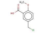 5-(<span class='lighter'>氯</span>甲基)-2-<span class='lighter'>甲</span><span class='lighter'>氧基</span><span class='lighter'>苯甲酸</span>