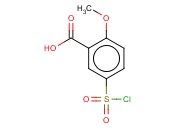 5-<span class='lighter'>氯</span><span class='lighter'>磺</span><span class='lighter'>酰</span>-2-甲氧基<span class='lighter'>苯甲酸</span>