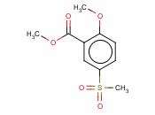 2-<span class='lighter'>甲</span>氧基-5-<span class='lighter'>甲</span>磺酰基<span class='lighter'>苯甲酸</span><span class='lighter'>甲</span><span class='lighter'>酯</span>