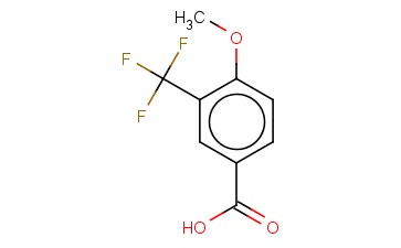 4-<span class='lighter'>甲</span><span class='lighter'>氧基</span>-3-(三氟<span class='lighter'>甲基</span>)<span class='lighter'>苯甲酸</span>