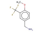 4-<span class='lighter'>甲</span><span class='lighter'>氧基</span>-3-三氟甲基<span class='lighter'>苄</span>胺