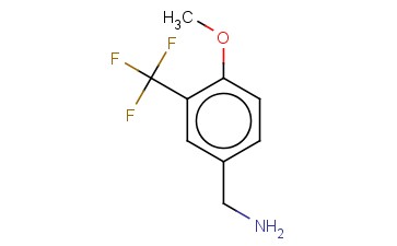 4-<span class='lighter'>甲</span><span class='lighter'>氧基</span>-3-三氟甲基苄<span class='lighter'>胺</span>
