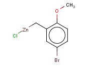 5-溴-2-<span class='lighter'>甲</span><span class='lighter'>氧基</span>苯基<span class='lighter'>氯化</span>锌