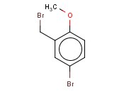 2-<span class='lighter'>溴</span>-5-甲氧基<span class='lighter'>溴</span><span class='lighter'>苄</span>