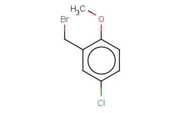 2-(BROMOMETHYL)-4-CHLORO-1-METHOXYBENZENE