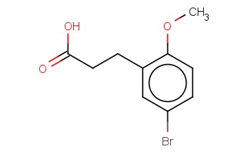3-(5-BROMO-2-METHOXYPHENYL)PROPANOIC ACID