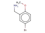 5-<span class='lighter'>溴</span>-2-甲氧基<span class='lighter'>苄</span>胺