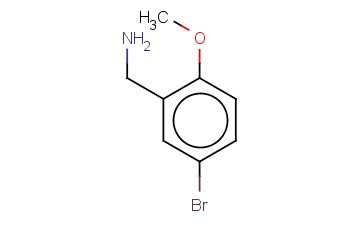 5-溴-2-<span class='lighter'>甲</span><span class='lighter'>氧基</span>苄<span class='lighter'>胺</span>