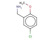 5-氯-2-<span class='lighter'>甲</span><span class='lighter'>氧基</span><span class='lighter'>苄</span>胺