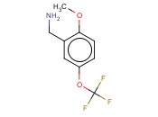 2-<span class='lighter'>甲</span><span class='lighter'>氧基</span>-5-三氟<span class='lighter'>甲</span><span class='lighter'>氧基</span><span class='lighter'>苄</span>胺