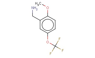 2-<span class='lighter'>甲</span><span class='lighter'>氧基</span>-5-三氟<span class='lighter'>甲</span><span class='lighter'>氧基</span>苄<span class='lighter'>胺</span>