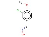 <span class='lighter'>3-CHLORO-4-METHOXYBENZENECABALDEHYDE</span> <span class='lighter'>OXIME</span>