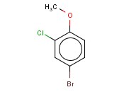 4-溴-2-<span class='lighter'>氯苯甲醚</span>