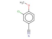 <span class='lighter'>3-CHLORO-4-METHOXYBENZENECARBONITRILE</span>