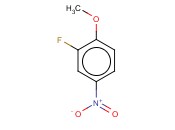 2-FLUORO-4-<span class='lighter'>NITROANISOLE</span>