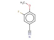 3-<span class='lighter'>氟</span>-4-<span class='lighter'>甲</span>氧基<span class='lighter'>苯</span><span class='lighter'>腈</span>