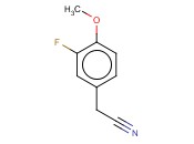 3-氟-4-<span class='lighter'>甲</span>氧基苯基<span class='lighter'>乙</span><span class='lighter'>腈</span>