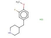4-（3-氟-4-<span class='lighter'>甲</span><span class='lighter'>氧基</span>-苄基）-哌啶<span class='lighter'>盐酸盐</span>