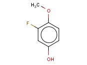 3-氟-4-<span class='lighter'>甲</span><span class='lighter'>氧基</span><span class='lighter'>苯酚</span>