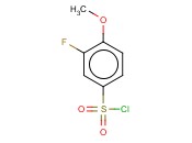 3-<span class='lighter'>氟</span>-4-<span class='lighter'>甲</span>氧基<span class='lighter'>苯</span>磺<span class='lighter'>酰</span><span class='lighter'>氯</span>