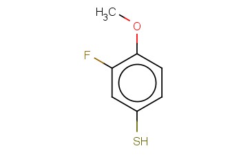 <span class='lighter'>3-FLUORO-4-METHOXYBENZENETHIOL</span>
