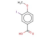 3-碘-4-甲<span class='lighter'>氧基</span><span class='lighter'>苯甲酸</span>