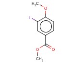 3-碘对<span class='lighter'>甲</span>氧基<span class='lighter'>苯甲酸</span><span class='lighter'>甲</span><span class='lighter'>酯</span>